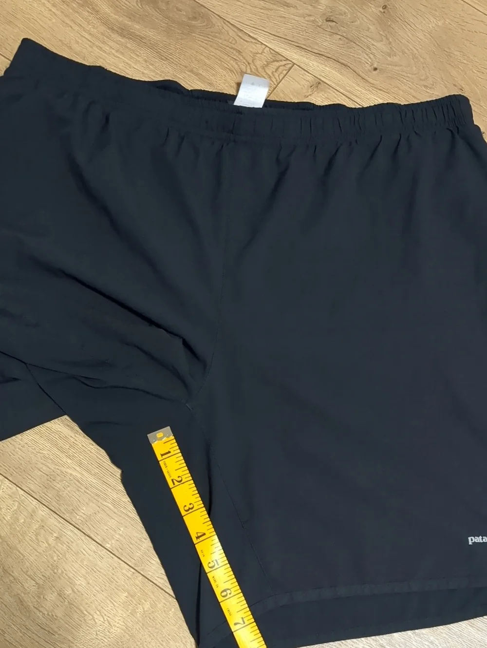Patagonia Running Black Shorts 7
